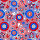 USA Independence Day Background Backdrop for Photo SBH0470