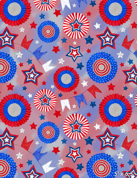 USA Independence Day Background Backdrop for Photo SBH0470