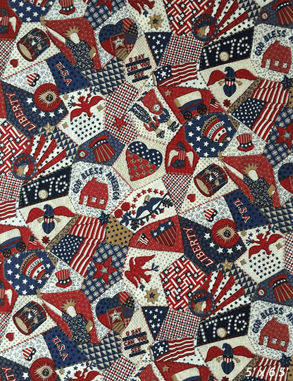 USA Antique Flags Patriotic Backdrop For Photography SBH0471
