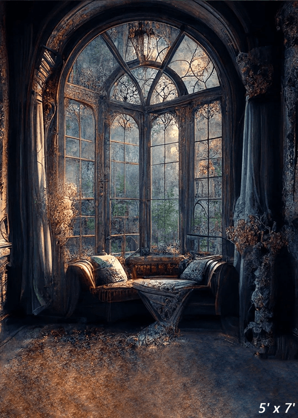 Fanatsy Window Ancient Fantasy Window Backdrop for Photography SBH0474 – Starbackdrop