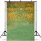 Abstract Flowers Scenic Photo Backdrop for Photo SBH0478