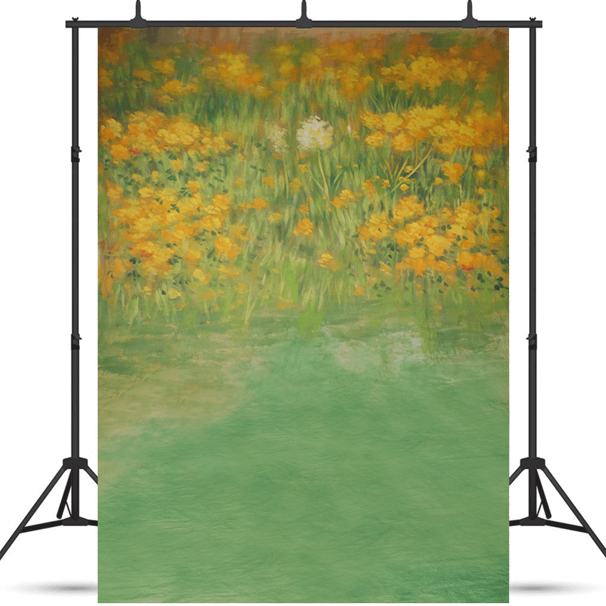 Abstract Flowers Scenic Photo Backdrop for Photo SBH0478