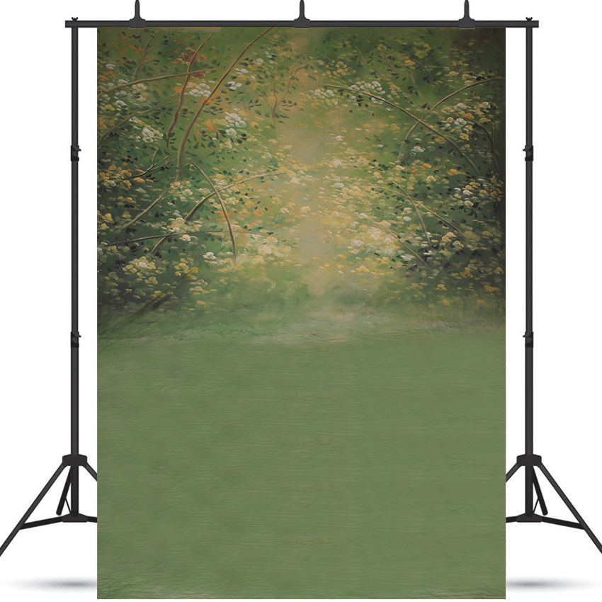 Spring Scenic Oil Painting Backdrop for Photo SBH0480