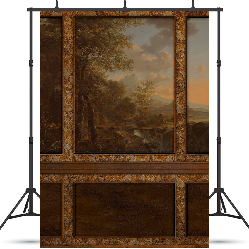 Landscape Interior Wall Backdrop for Photography SBH0508