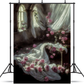 Dreamy Victorian House Background Backdrop SBH0514