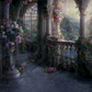Fantasy Fairyland Dream Backdrop for Photo SBH0512