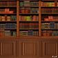 Old Book Cabinet Bookshelf Backdrops for Photo SBH0524
