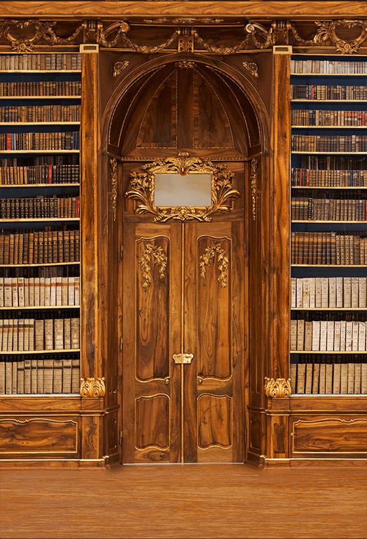 Majestic Libraries Bookshelf Backdrop for Photo SBH0526 – Starbackdrop