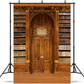 Majestic Libraries Bookshelf Backdrop for Photo SBH0526