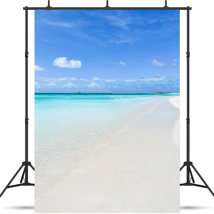 Perfect Beach Scene Backdrop for Photography SBH0535