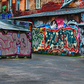 Graffiti Street Art Background for Photo SBH0537