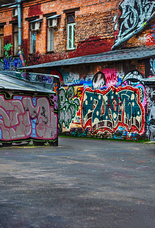 Graffiti Street Art Background for Photo SBH0537