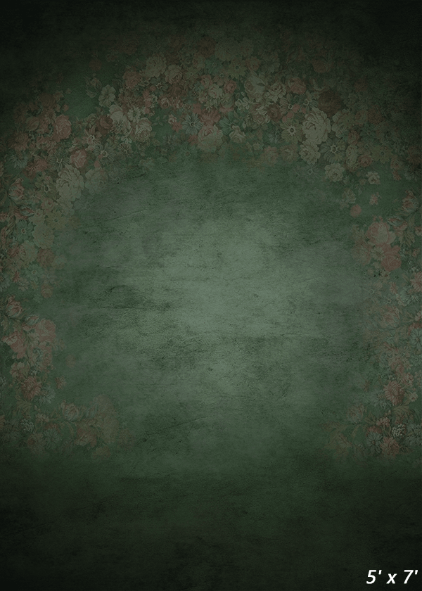 Vintage Abstract Floral Backdrop for Photo SBH0546