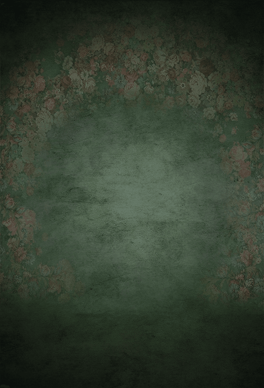 Vintage Abstract Floral Backdrop for Photo SBH0546