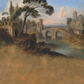 Oil Painting Texture Landscape Background Backdrop SBH0553