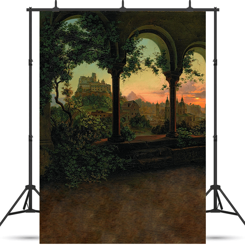 Backdrop Midieval Castles and Medieval Themed Background Backdrop SBH0561 – Starbackdrop