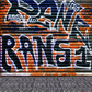 Graffiti On Gray Wall Backdrop for Photography SBH0566