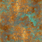 Abstract Verdigris Oxidized Copper Background Backdrop SBH0580