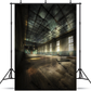 Grunge Basketball Court Backdrop for Photography SBH0584
