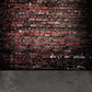 Retro Brown Brick Wall Backdrop Photo Studio SBH0587