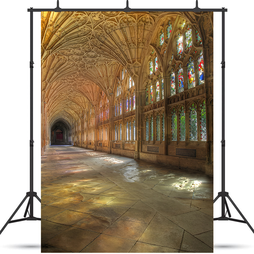 Gloucester Cathedral Church Backdrop for Photo SBH0589