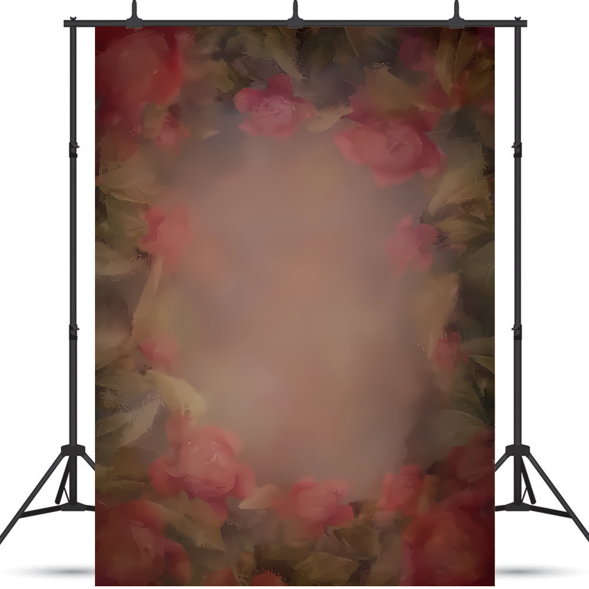 Fine Art Elegant Style Floral Background Backdrop SBH0598