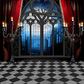 Vampire Themed Halloween Backdrop for Photoshoot SBH0605