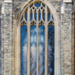 Gothic Old Church Window Backdrop for Photo SBH0611