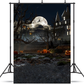 Halloween Night Mystery Ghost Backdrop for Photo SBH0630