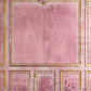Pink Classic Wall Old Gold Stucco Backdrop for Photo SBH0637