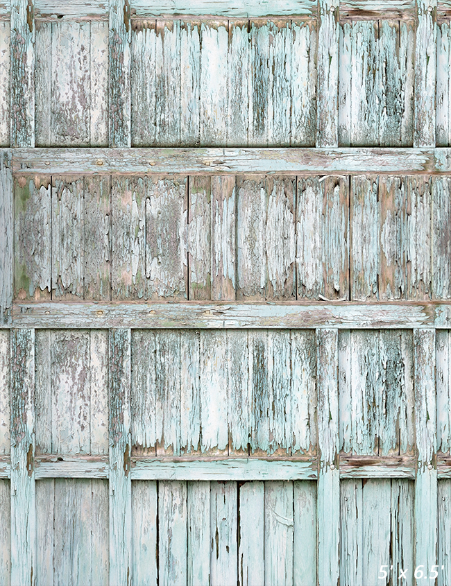 Paint-Peeling Wooden Old Door Backdrop for Photography SBH0642