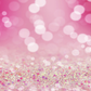 Pink Glitter Gradient Bokeh Background Backdrop for Photo SBH0647