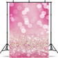 Pink Glitter Gradient Bokeh Background Backdrop for Photo SBH0647