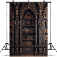 Royal Bookshelf Library Archive Place Backdrop for Photo SBH0665
