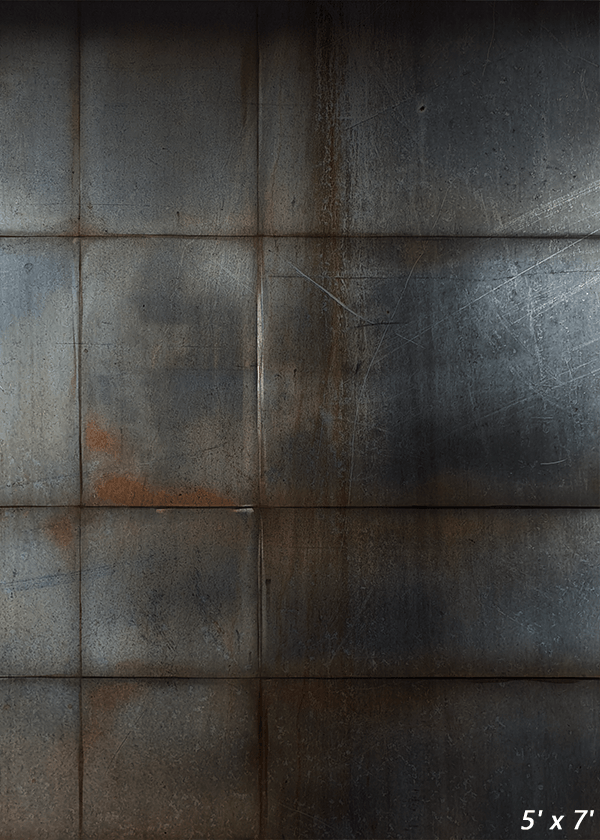 Grunge Wall Rusty Metal Texture Backdrop Background SBH0667