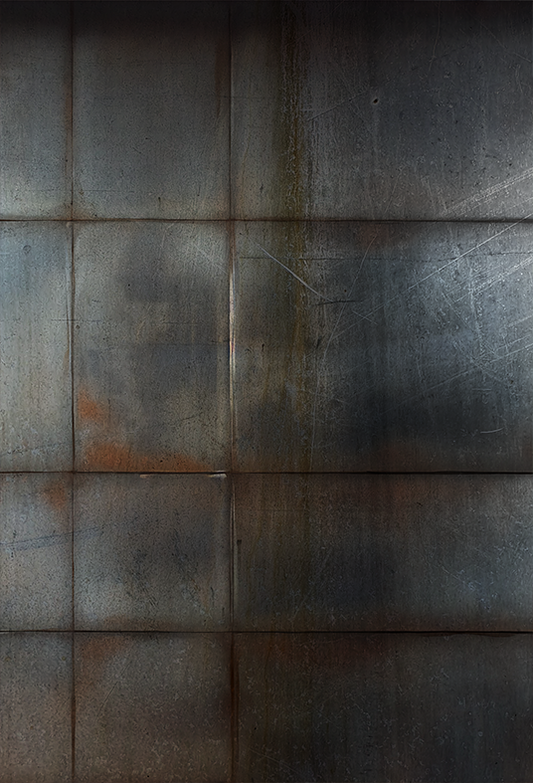Grunge Wall Rusty Metal Texture Backdrop Background SBH0667