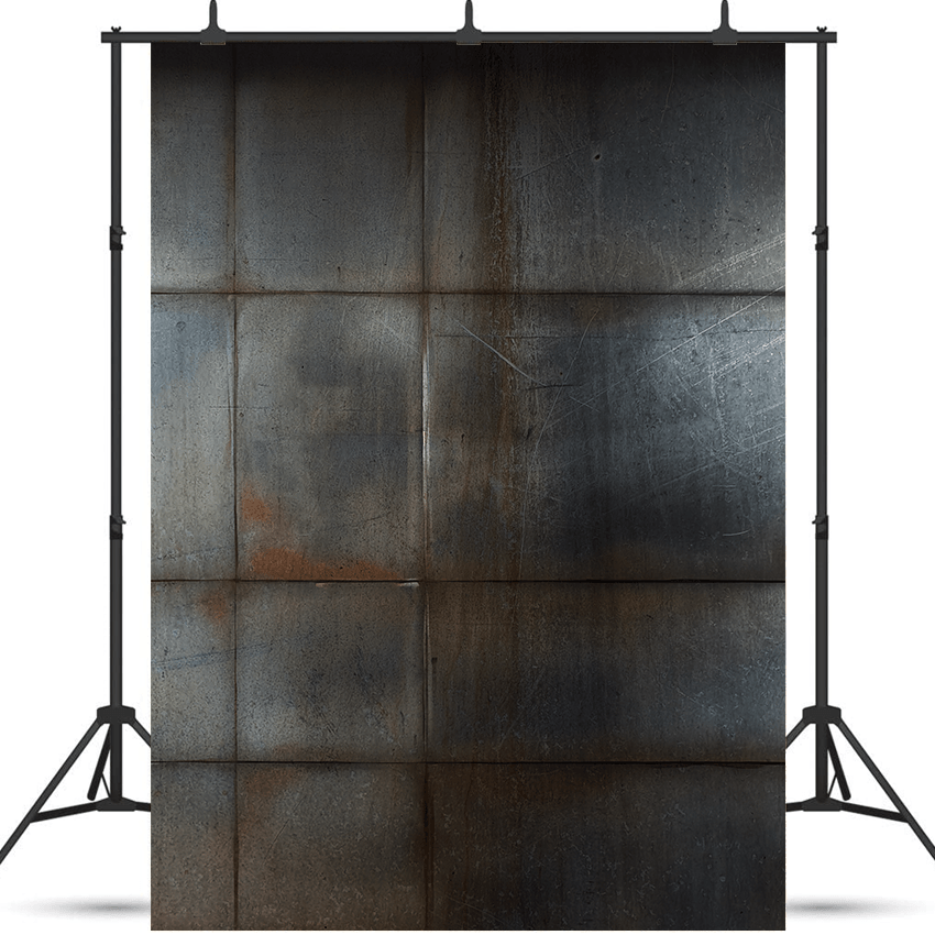 Grunge Wall Rusty Metal Texture Backdrop Background SBH0667