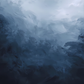 Abstract Texture Royalty Blue Smoking Backdrop for Photo SBH0675