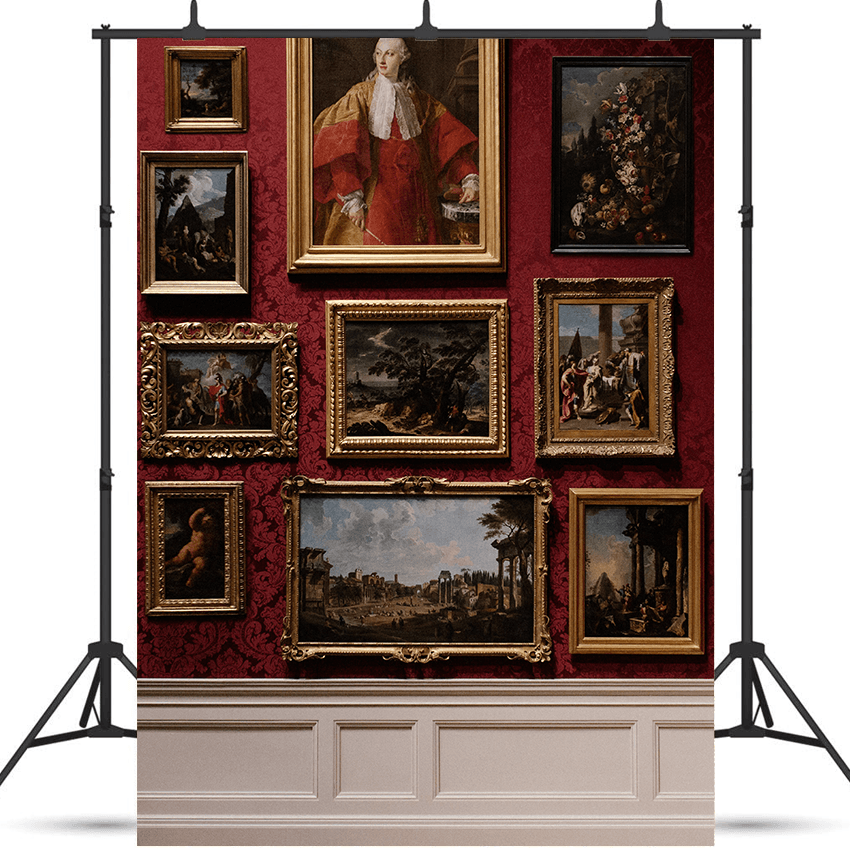 Kate 7x5ft Spring Flower Wall Backdrops For Pregnant Beige