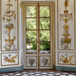 Petit Trianon Belvedere Interior Background Backdrop for Photo SBH0689
