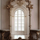 Renaissance Style Mirror With Window Backdrop for Photo SBH0712