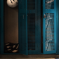 American Football Locker Room With Equipment Backdrop SBH0722