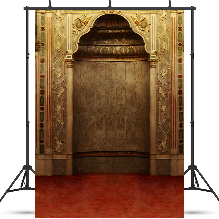 Islamic Architecture Vertical Background Backdrop for Photo SBH0727
