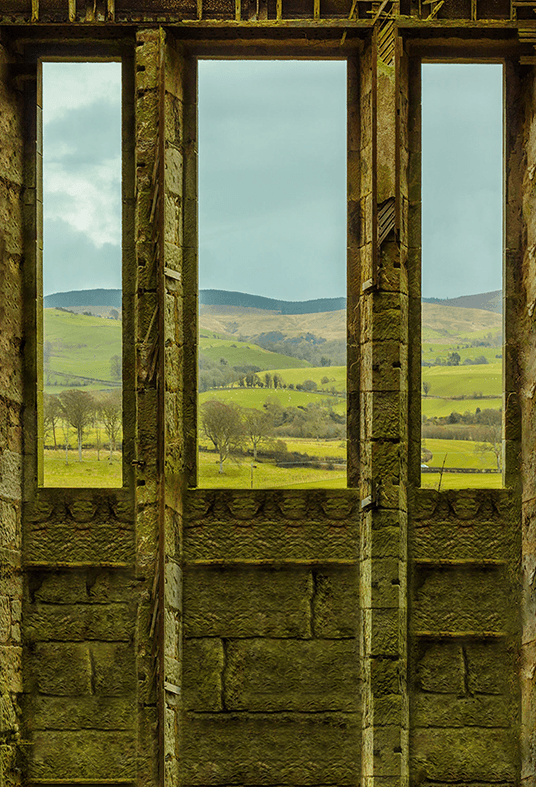 Dalquharran Castle Photography Backdrops Photo Props Spring Background SBH0729