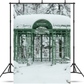 Cold Snowy Winter Weather Backdrop  for Photography SBH0296