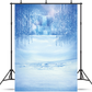 Winter Frozen Crystal Pendant Ice Backdrops Photo Studio Props SBH0301