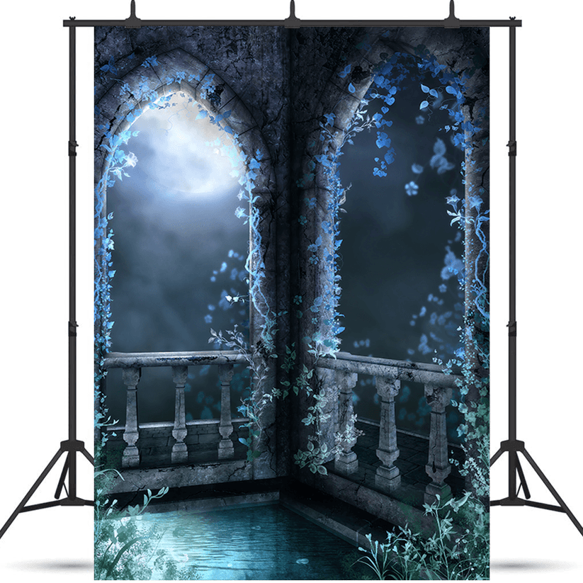 Fantasy Backdrops Simple Night Fantasy Fairyland Backdrop for Photography SBH0253 – Starbackdrop