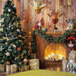 Wooden Prom Christmas Photography Backdrops