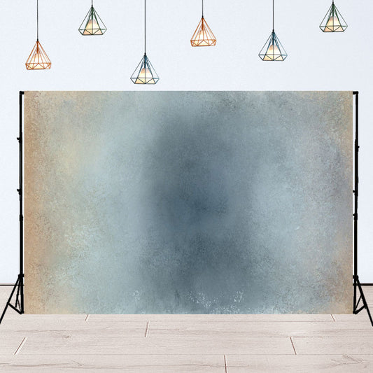 Vintage Rustic Blue Abstract Photo Backdrops