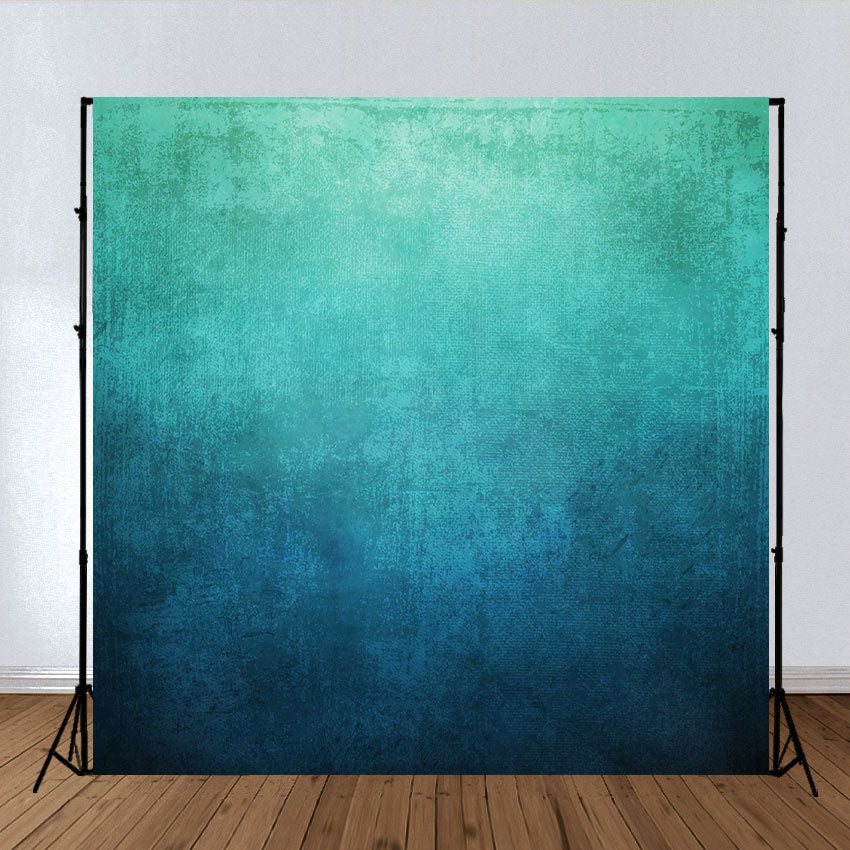 Abstract Green Blue Pattern Photography Backdrops for Picture